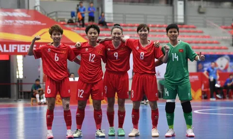 Vòng chung kết giải Futsal nữ châu Á 2025: Tuyển Việt Nam hướng đến chiến thắng đầu tay