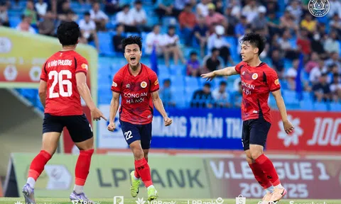 Giải vô địch các câu lạc bộ Đông Nam Á 2024-2025: Công an Hà Nội lấy cảm hứng từ đội tuyển Việt Nam