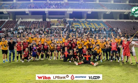 Giải hạng Nhất Quốc gia 2024-2025: Ninh Bình vô địch trước 3 vòng đấu