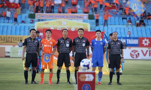 V.League 2024-2025: Trọng tài nội, trọng tài ngoại