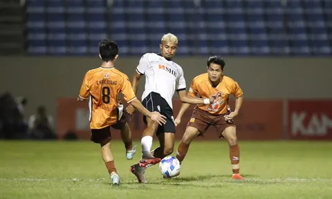 V.League 2024-2025: Rút lửa dưới đáy nồi