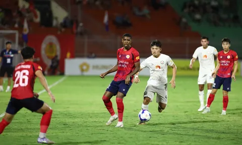 V.League 2024-2025: Bình Định vào "cửa tử"