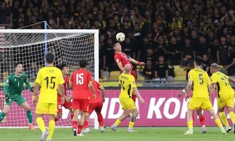 Vòng loại ASIAN Cup 2027: Tuyển Việt Nam vỡ trận tại Bukit Jalil