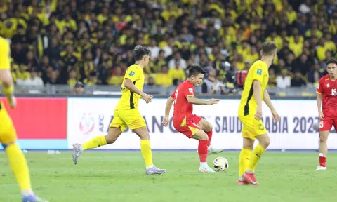 Vòng loại ASIAN Cup 2027: Thua sức, thiếu lực, đội tuyển Việt Nam chịu trận trước Malaysia