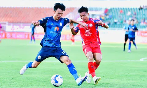 V.League 2024-2025: Đà Nẵng chuyển giao suất xuống hạng cho Bình Định