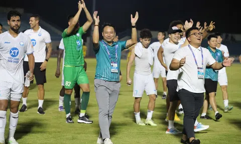 V.League 2024-2025: Đáng mặt tân vương