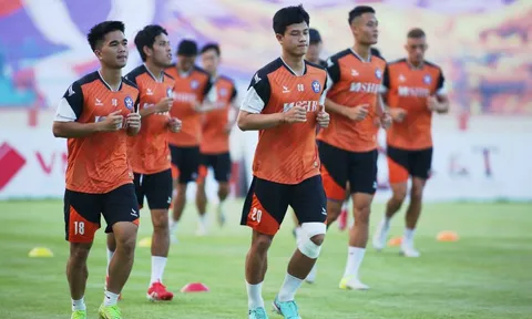 Trận play-off giành vé dự V.League 2025-2026: Đà Nẵng hay Bình Phước được gọi tên