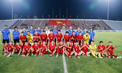 Đội tuyển bóng đá nữ Việt Nam tiến gần tới World Cup