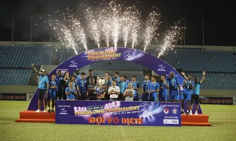 Giải tập huấn Thiên Long Tournament 2025 lần đầu tiên có đội bóng nước ngoài góp mặt