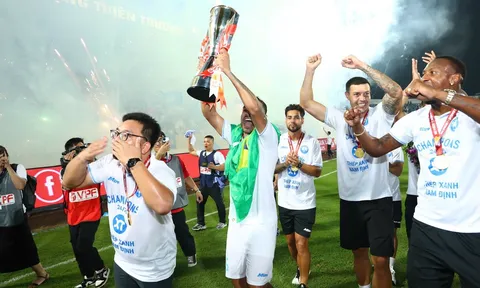V.League 2025-2026: Nam Định muốn tăng hạn ngạch sử dụng cầu thủ ngoại
