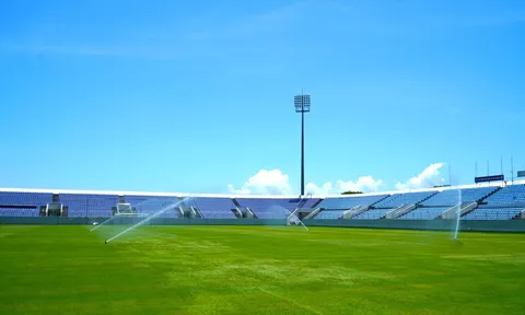 V.League 2025-2026: Các sân bóng có bộ mặt mới
