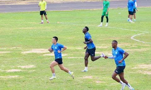 V.League 2025-2026: Các câu lạc bộ nhộn nhịp hội quân