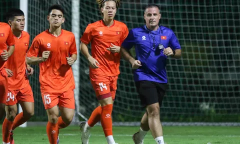 Giải vô địch U23 Đông Nam Á 2025: Đội tuyển U23 Việt Nam không tập làm quen sân Patriot Candrabhaga