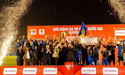 V.League 2025-2026: Ám ảnh con số 13