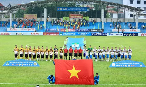 Giải hạng Nhất Quốc gia 2025-2026: Còn bao nhiêu đội?