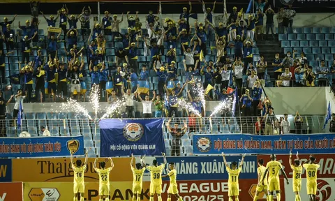 V.League 2025-2026: Quảng Nam vì đâu nên nỗi?