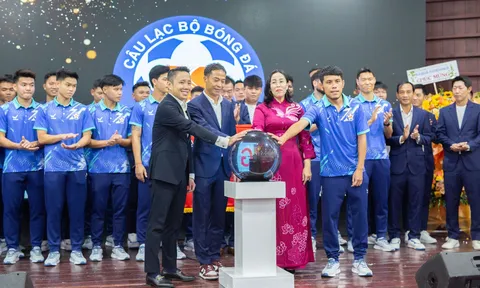 V.League 2025-2026: Các câu lạc bộ xuất quân rầm rộ