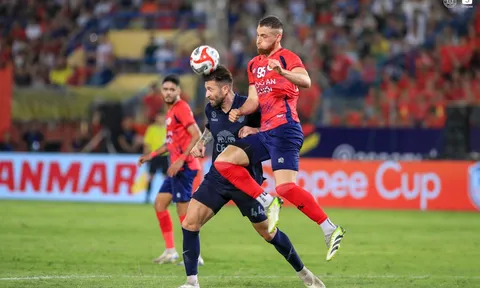 Shopee Cup 2025-2026: Câu lạc bộ Công an Hà Nội làm khách tại Thái Lan