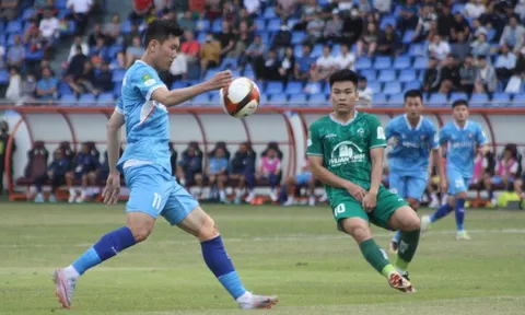 V.League 2025-2026: Ninh Bình tiếp tục thăng hoa