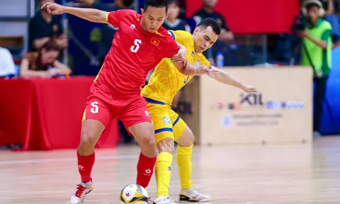 Vòng loại Giải Futsal vô địch châu Á 2026: Futsal Việt Nam khẳng định vị thế