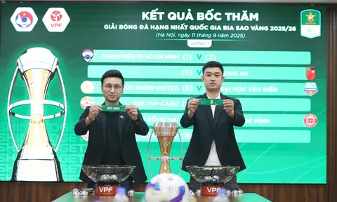 Giải hạng Nhất Quốc gia 2025-2026: Sụt giảm cả lượng và chất