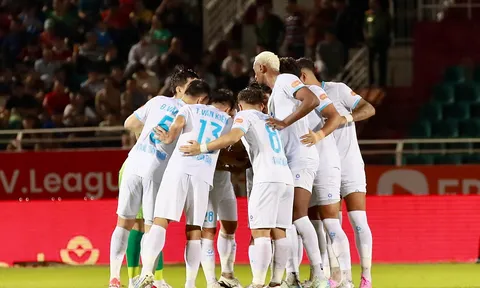 AFC Champions League Two 2025-2026: Nam Định đá với đội hình nào?