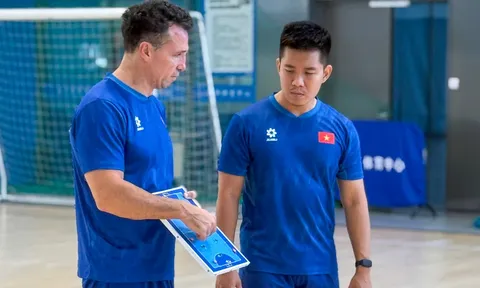 Vòng loại Giải Futsal châu Á 2026: Huấn luyện viên Giustozzi thận trọng