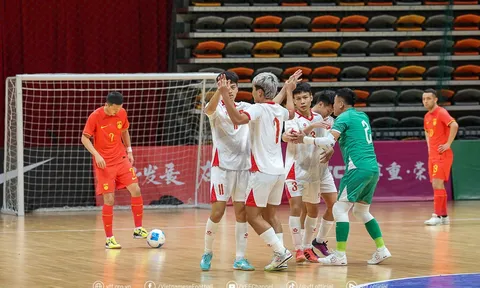 Vòng loại Giải Futsal châu Á 2026: Tuyển Việt Nam cầm chắc vé dự Vòng chung kết
