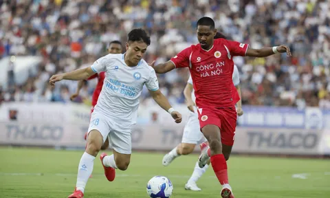 V.League 2025-2026: Thiệt thòi cho Nam Định và Công an Hà Nội