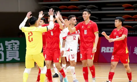 Vòng loại Giải Futsal vô địch châu Á 2026: Đội tuyển Việt Nam không có đối thủ