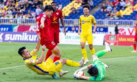 V.League 2025-2026: Quá nhiệt trước kỳ nghỉ