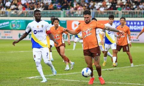 V.League 2025-2026: Dìm nhau dưới đáy bảng