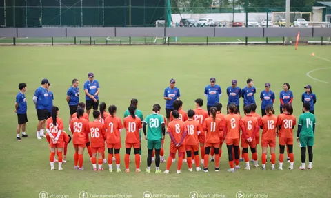 Bóng đá SEA Games 33: Đội tuyển nữ Việt Nam sẽ có diện mạo mới