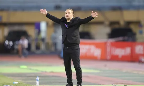 V.League 2025-2026: Kỷ lục buồn của huấn luyện viên Popov
