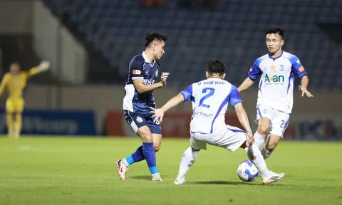 V.League 2025-2026: Chen chúc dưới đáy bảng