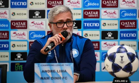 AFC Champions League Two 2025-2026: Huấn luyện viên thể lực “chữa cháy” cho Nam Định