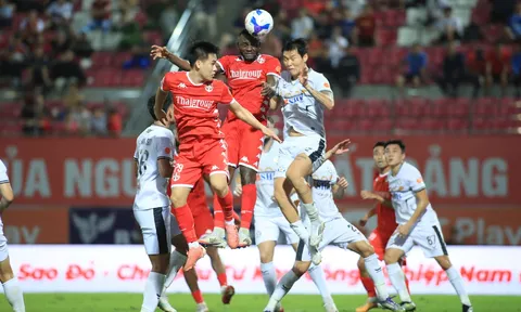 V.League 2025-2026: Kỳ nghỉ nhiều tâm trạng của các đội nhóm cuối