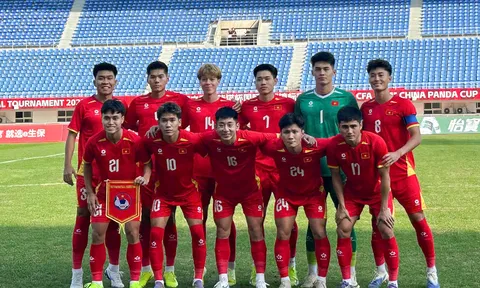 CFA Team China - Panda Cup 2025: Lạc quan với diện mạo mới của U22 Việt Nam