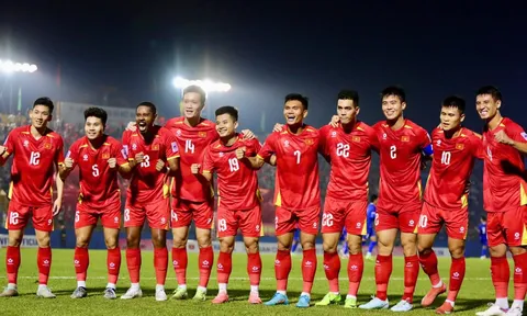 Vòng loại ASIAN Cup 2027: Đội tuyển Việt Nam “tọa sơn quan hổ đấu”