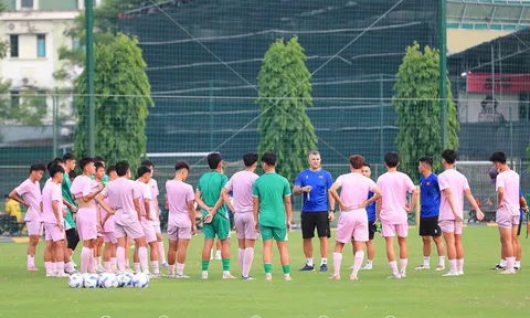 Vòng loại U17 châu Á 2026: Đội tuyển U17 Việt Nam khởi đầu cho một giấc mơ