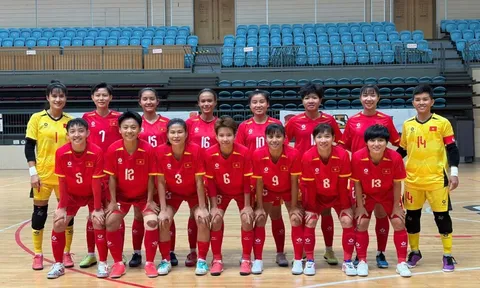 SEA Games 33: Futsal Việt Nam với mục tiêu đổi màu huy chương