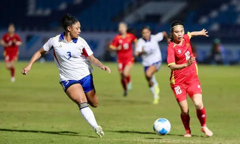Sân Chonburi 16 giờ 00, ngày 11/12: Đội tuyển nữ Việt Nam tự quyết trước Myanmar