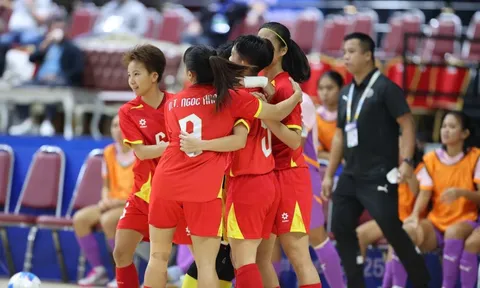 Chung kết Futsal nữ SEA Games 33: Cơ hội lịch sử của đội tuyển Việt Nam