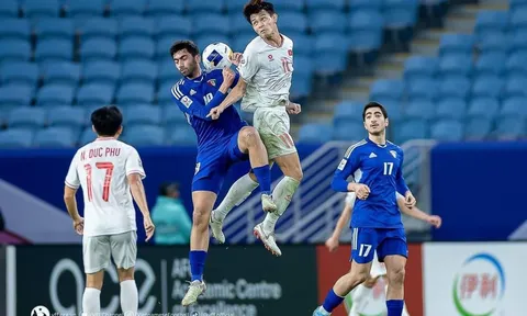 Vòng chung kết Giải Bóng đá vô địch U23 châu Á 2026: Hàng công của U23 Việt Nam toàn hảo thủ