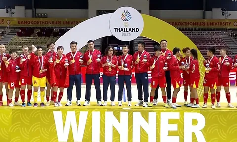 Futsal nữ Việt Nam nhận được 2 đề cử giải thưởng futsal thế giới