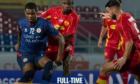 Shopee Cup 2025-2026: Công an Hà Nội sớm buông tay