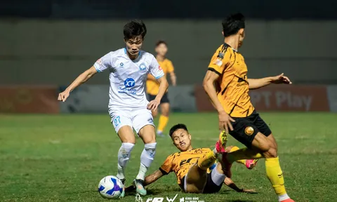 V.League 2025-2026: Thanh Hóa chờ... giải cứu