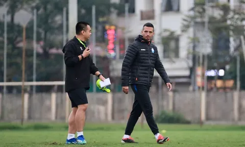 V.League 2025-2026: Nam Định chờ gì ở Jeronimo?