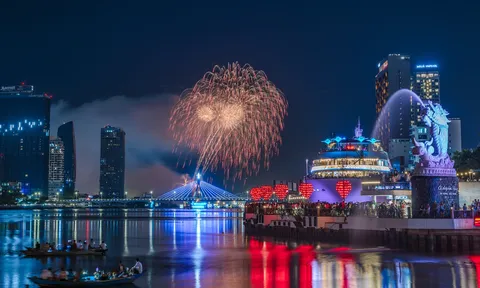 Sôi động chuỗi sự kiện và lễ hội tại thành phố Đà Nẵng trong dịp Tết Nguyên đán