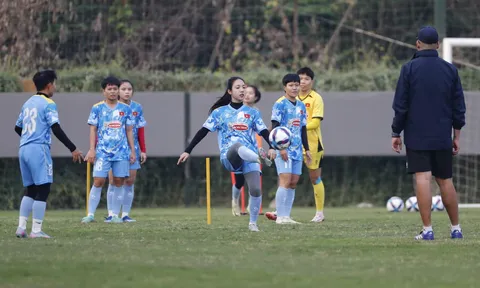 Vòng chung kết Giải Bóng đá nữ châu Á 2026: Đội tuyển Việt Nam chỉ nghỉ Tết 3 ngày